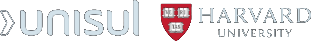 Logos UNISUL e Harvard University