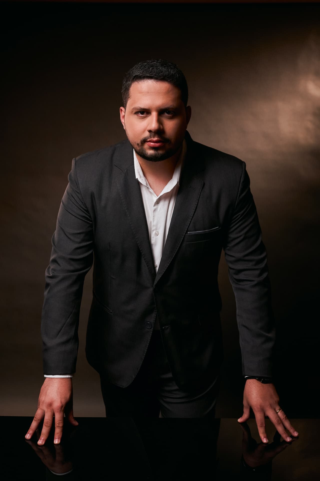 Retrato de Sérgio Estevam Jr., mentor da FCN 2026