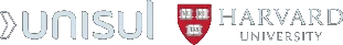UNISUL and Harvard University logos